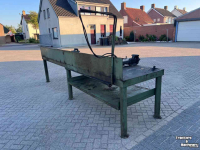 Werkbank  Werkbank werktafel 400 x 100 gebruikt