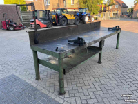 Werkbank  Werkbank werktafel 400 x 100 gebruikt