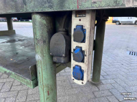 Werkbank  Werkbank werktafel 400 x 100 gebruikt