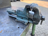 Werkbank  Werkbank werktafel 400 x 100 gebruikt
