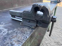 Werkbank  Werkbank werktafel 400 x 100 gebruikt