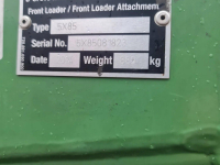 Schlepper / Traktor Fendt 5X85  VOORLADER