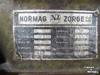 Oldtimers Norcar Normag c 10
