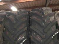 Räder, Reifen, Felgen & Distanzringe Trelleborg banden set 600/65R38 & 480/65R28 TM800