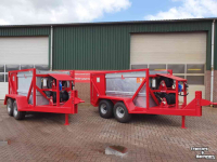 Kraftstofftank  Mobiele brandstofwagen / brandstoftank