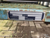Transportwagen mit Plane / Erntewagen  Eigenbouw Kisten Rollenwagen / Rollenkar