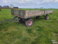Anhänger Jadico Landbouw wagen 5x2 mtr