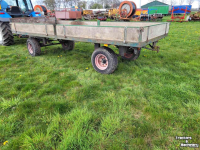 Anhänger Jadico Landbouw wagen 5x2 mtr