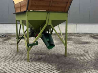 Aufschlagbunker  Bunker 2,5 ton