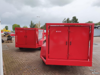 Kraftstofftank Agomac Mobiele brandstofwagen