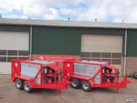 Kraftstofftank Agomac Mobiele brandstofwagen