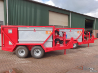 Kraftstofftank Agomac Mobiele brandstofwagen