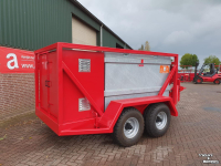 Kraftstofftank Agomac Mobiele brandstofwagen