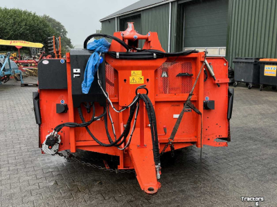 Selbstladender Futterverteilwagen Kuhn Polycrock 3850 voermachines