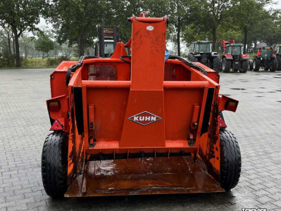 Selbstladender Futterverteilwagen Kuhn Polycrock 3850 voermachines