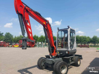 Mobilbagger Neuson 6503 WD Mobiele graafmachine