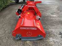 Schlegelmulchgeräte Concept Agri KX300 voor & achter montage