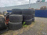Räder, Reifen, Felgen & Distanzringe  600/55R26.5 en 650/65R30.5