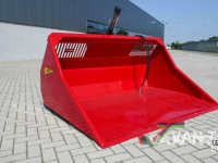 Kartoffel Schaufel / Lade Schaufel Wifo HOD-200 Schepbak