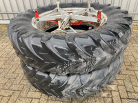 Räder, Reifen, Felgen & Distanzringe Michelin 16.9R38 dubbellucht 5 ster