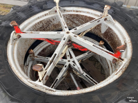 Räder, Reifen, Felgen & Distanzringe Michelin 16.9R38 dubbellucht 5 ster