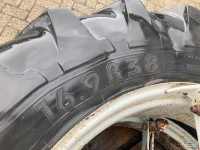 Räder, Reifen, Felgen & Distanzringe Michelin 16.9R38 dubbellucht 5 ster