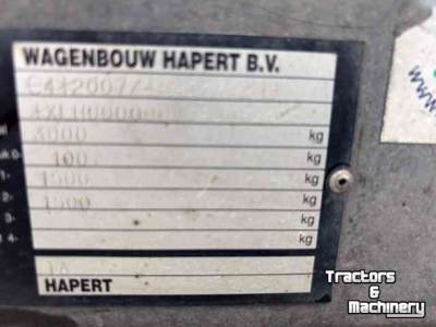 Tiefladeanhänger Hapert Indigo LG-2