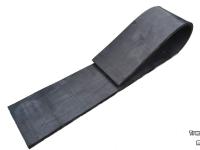 Gummi-Schieber Qmac RSM320 Rubbermat 320 cm + STAAL inlaag