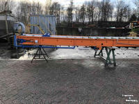Förderband Bijlsma Hercules El 1550-80-1,5, vrachtwagenbevullingsinstallatie, elevator