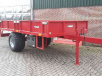 Anhänger Agomac Bakkenwagen / Platte wagen / Werktuigentransportwagen