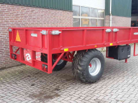 Anhänger Agomac Bakkenwagen / Platte wagen / Werktuigentransportwagen