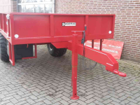 Anhänger Agomac Bakkenwagen / Platte wagen / Werktuigentransportwagen