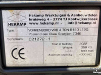 Palettengabeln Hekamp VRB 4ton B150 L120