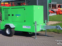 Stationäre Motor/Pump set Idrofoglia ICX110-70