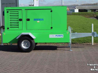 Stationäre Motor/Pump set Idrofoglia ICX110-70