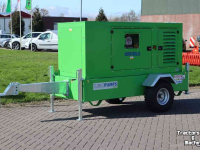Stationäre Motor/Pump set Idrofoglia ICX110-70