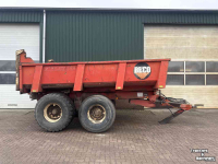 Erdbau-kipper Beco Gigant 140