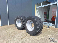 Räder, Reifen, Felgen & Distanzringe BKT 710/55R30IF AGRIMAX FORCE