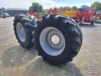 Räder, Reifen, Felgen & Distanzringe BKT 710/55R30IF AGRIMAX FORCE
