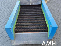 Förderband Busch 8014 2100X1000 Borstelband, Brush conveyor belt, Bürstenförderband