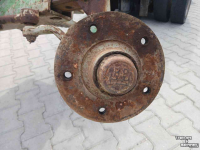 Gebrauchte Teile für Traktoren Deutz 7506 8006