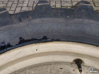 Räder, Reifen, Felgen & Distanzringe Zetor Cultuurwielen 12.4 R28  12.4 R 46   (320/95 R28 320/95 R46)  ZF Steek