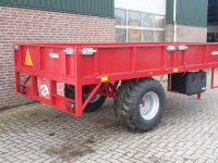 Tieflader / Anhänger Agomac Bakkenwagen