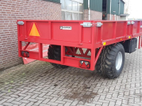 Tieflader / Anhänger Agomac Bakkenwagen