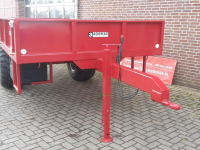 Tieflader / Anhänger Agomac Bakkenwagen