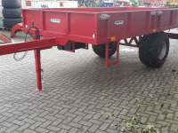 Tieflader / Anhänger Agomac Bakkenwagen