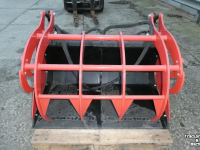 Silage Greifschaufel  / Greifgabel Boxer PB120W Pelikaanbak