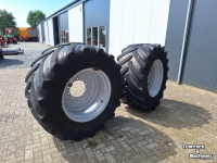 Räder, Reifen, Felgen & Distanzringe BKT 710/55R30IF AGRIMAX FORCE