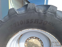 Räder, Reifen, Felgen & Distanzringe BKT 710/55R30IF AGRIMAX FORCE