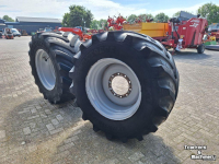 Räder, Reifen, Felgen & Distanzringe BKT 710/55R30IF AGRIMAX FORCE